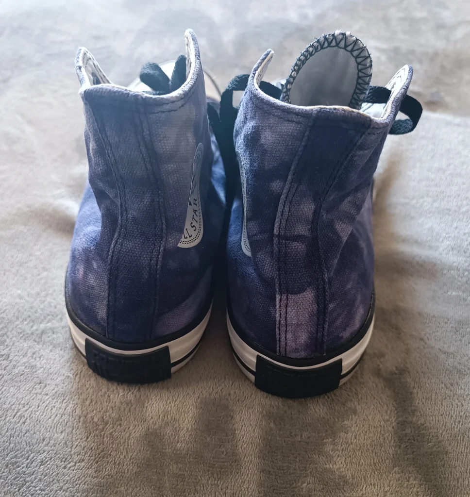 Pair of All Star Chuck Taylor converse size 37 very good condition mauve color – photo 4